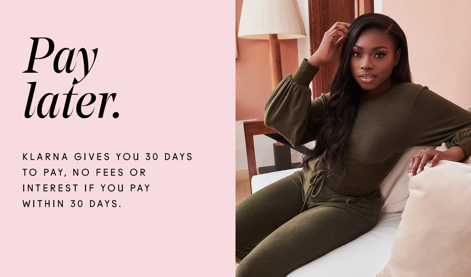 Buy Now Pay Later Clothes with Lavish Alice and Klarna