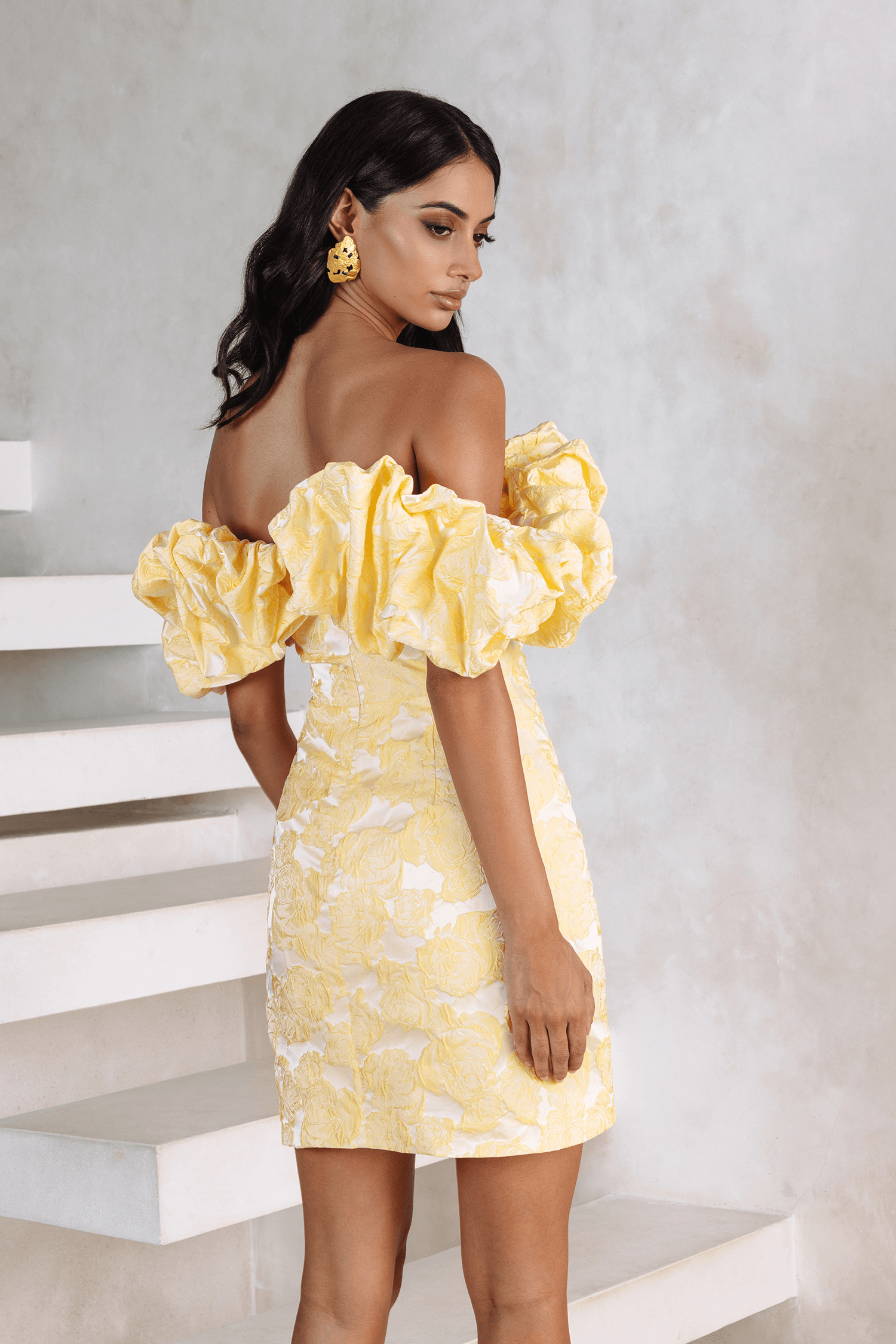 Cmeo yellow dress hot sale