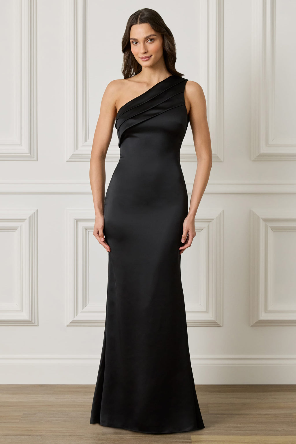SADIE Satin Maxi Dress