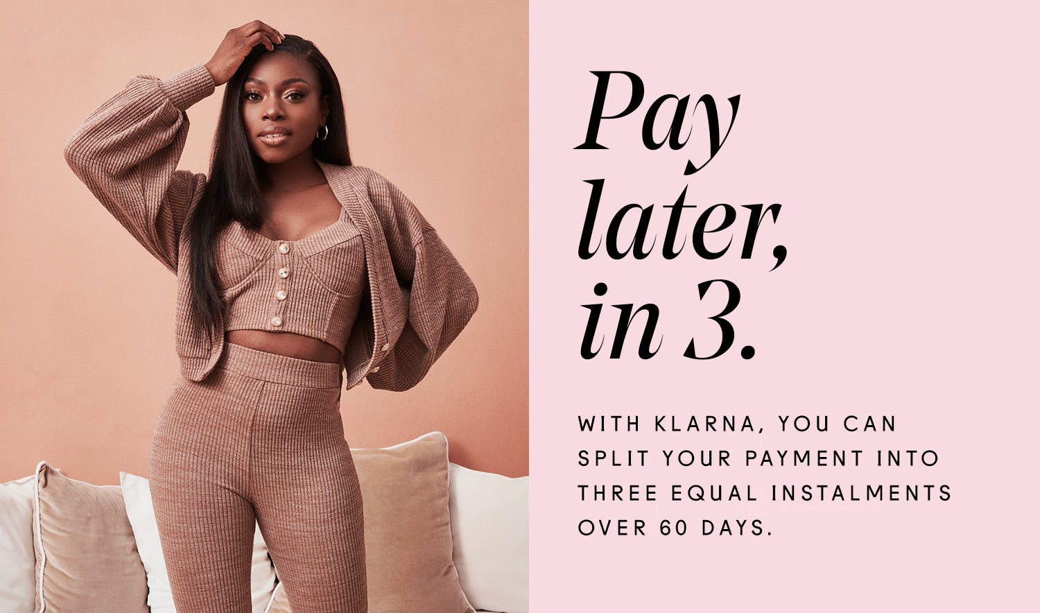 Buy Now Pay Later Clothes with Lavish Alice and Klarna
