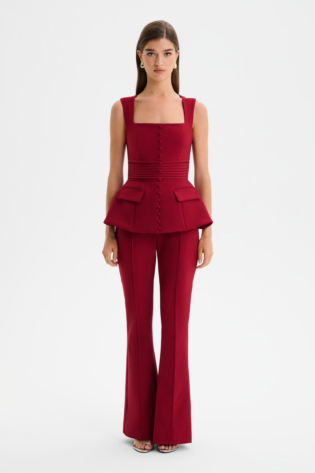 CAMILLA Hourglass Square Neck Jumpsuit