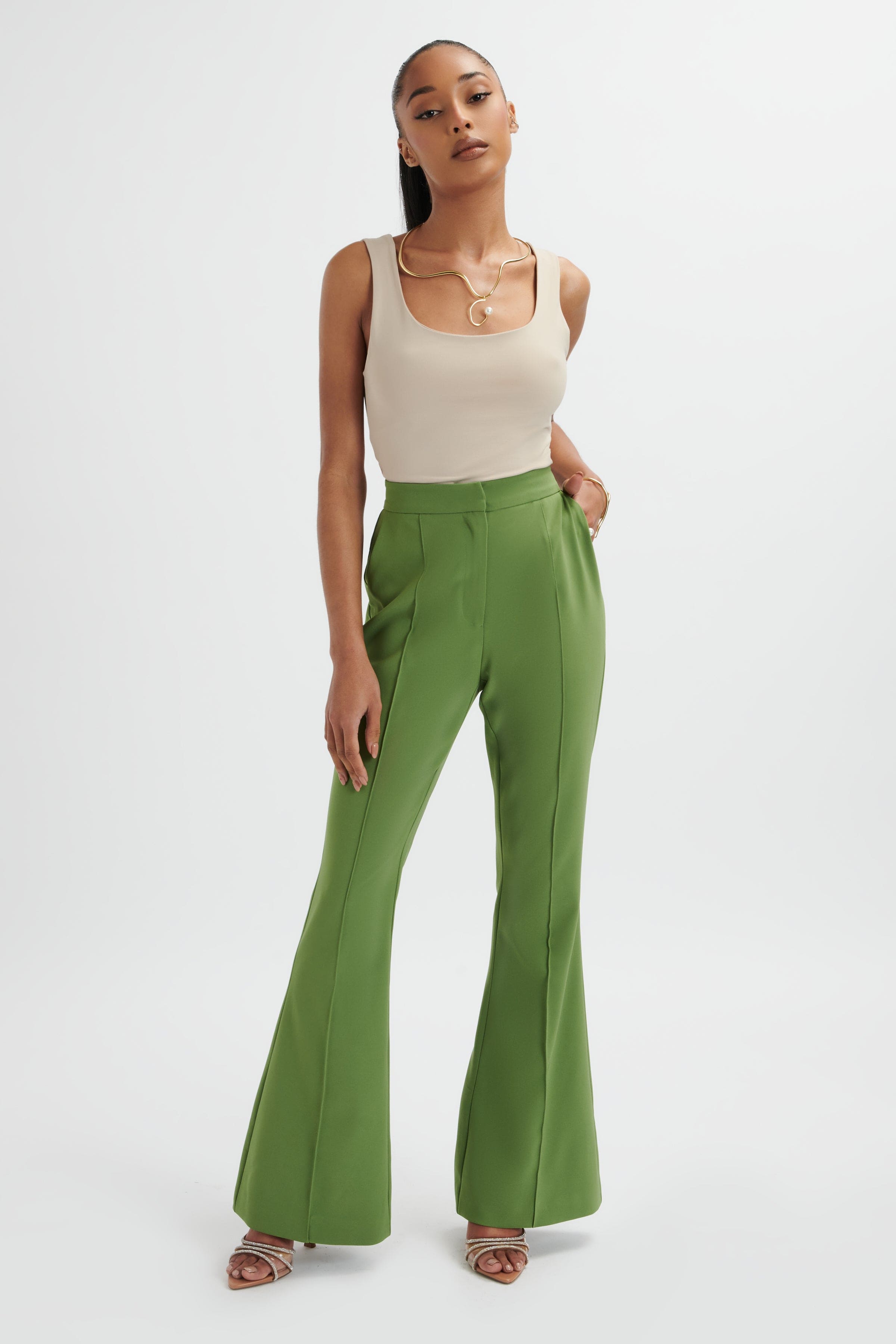 Womens Trousers | High Waist, Tailored & Leather Trousers | UK