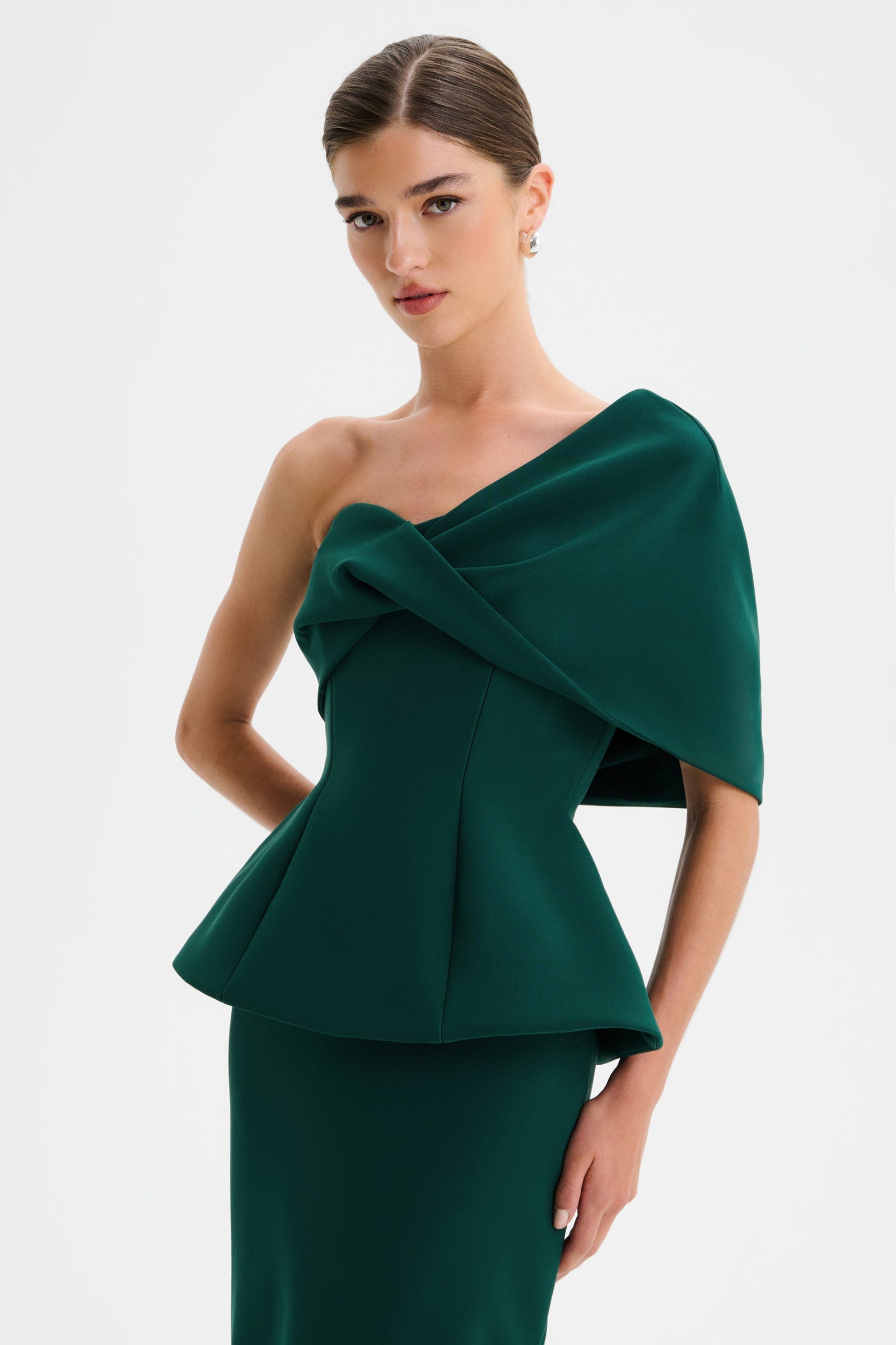 Brown Tie Dress main image 0