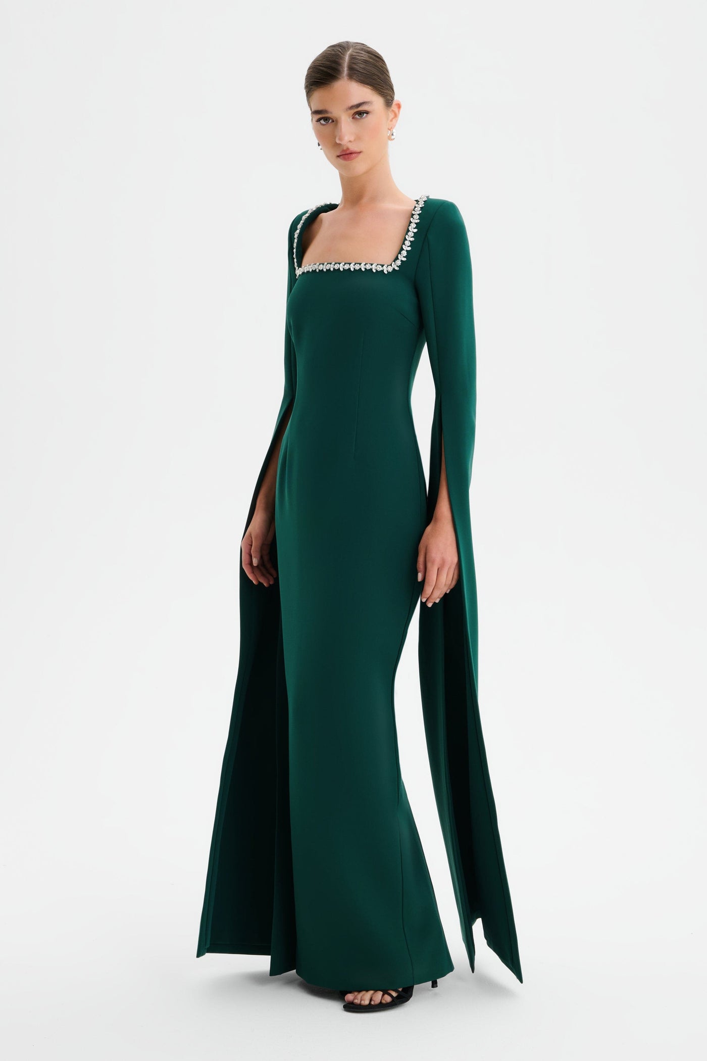 Grace Cape Dress main image 0