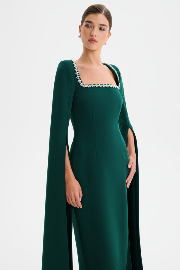 Grace Cape Dress main image 1