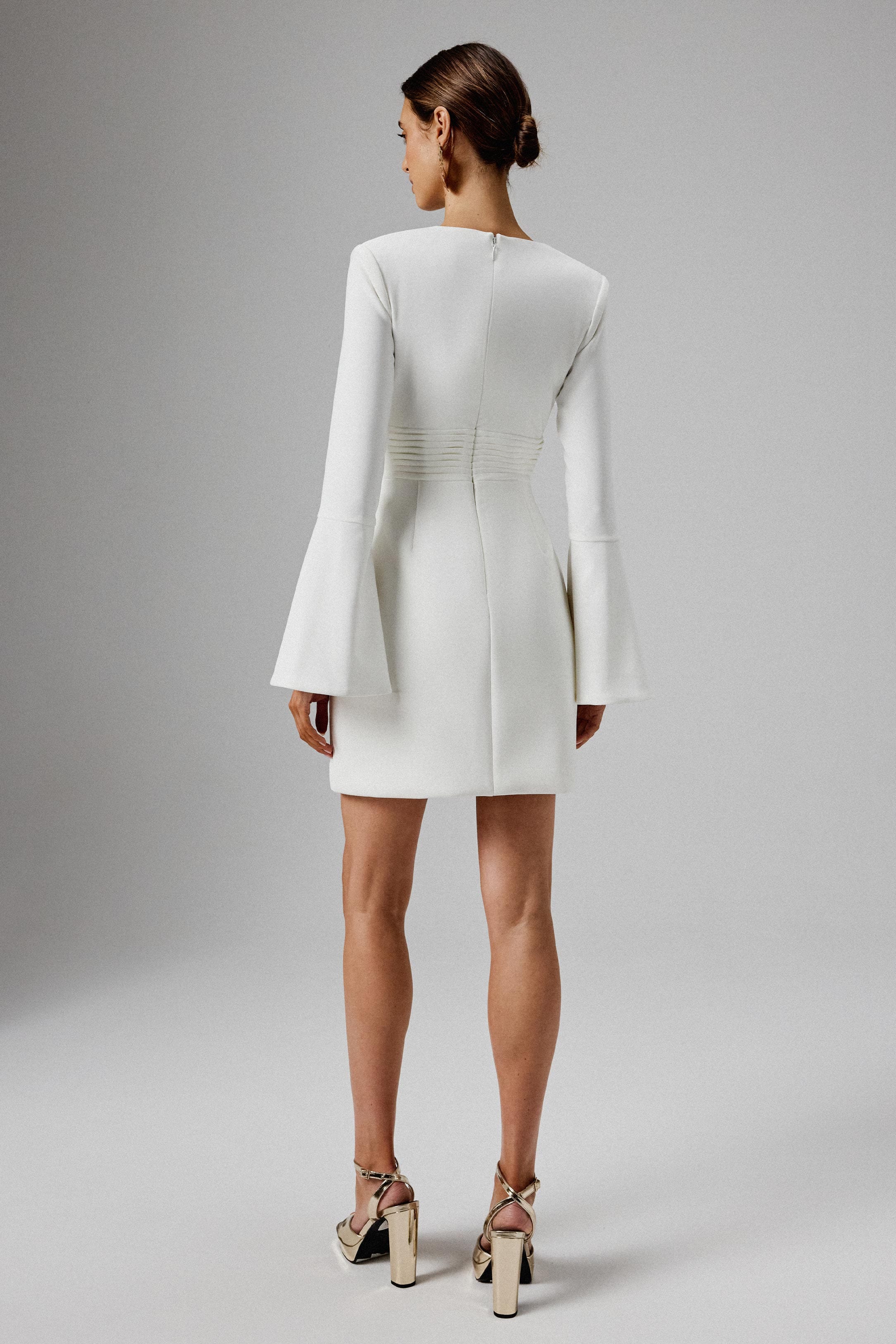 amazon winter white dress ladies winter white dresses CIDER 2 Piece Sweater Dresses for Women Winter Slit Long Sleeve Womens