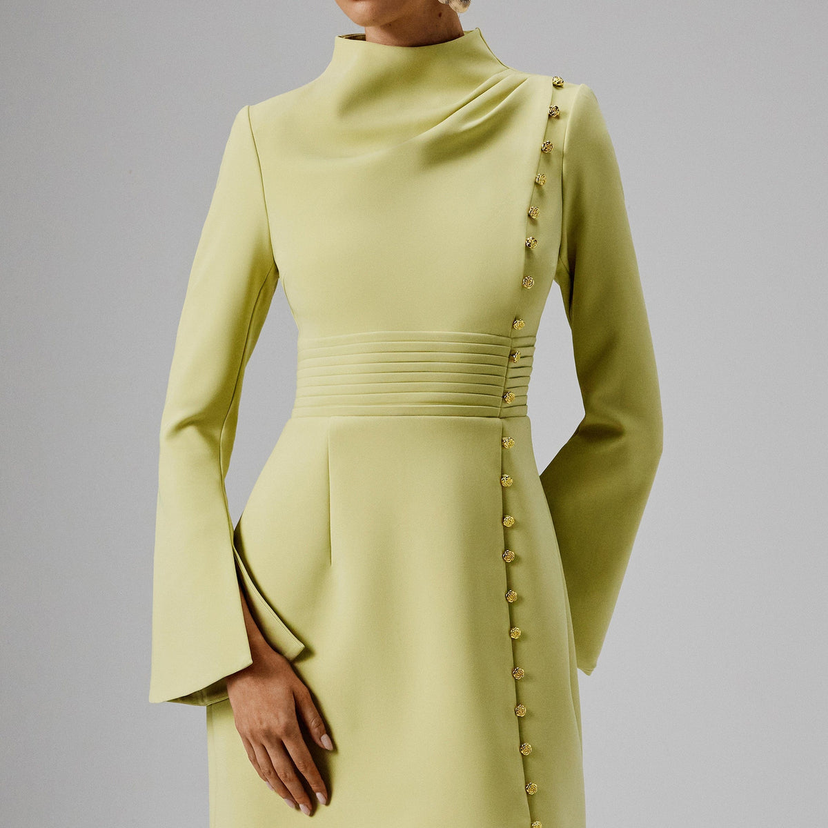 lime green dress long sleeve Lime Green Prom Dresses Long, Plus Size & More